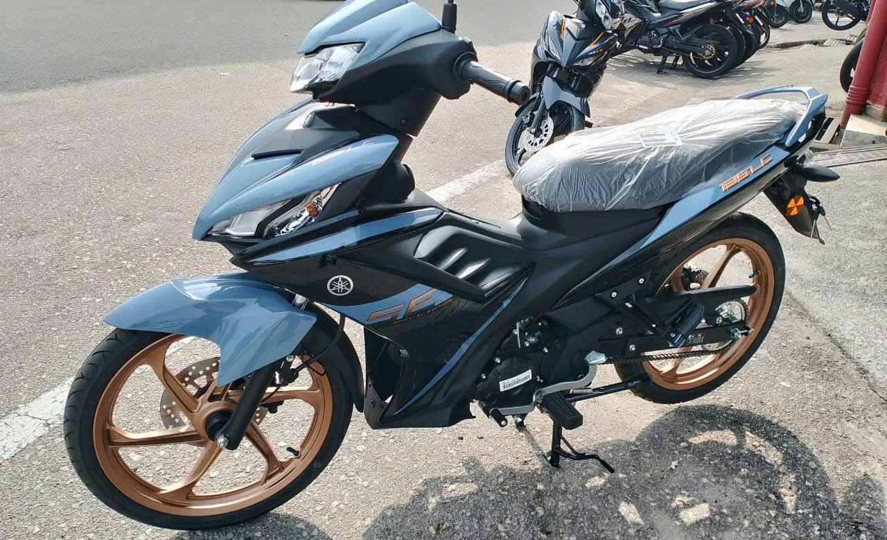 Hình ảnh thực tế Yamaha 135LC Fi SE 2025