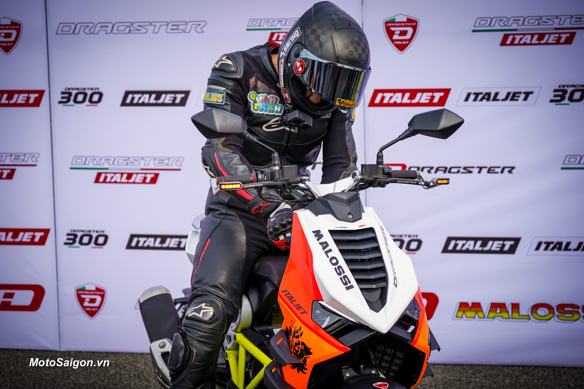 Italjet Dragster 300 Image