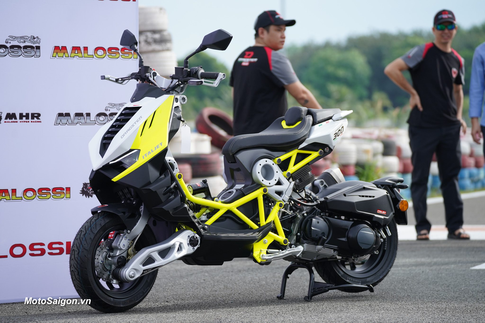 Italjet Dragster 300 Image