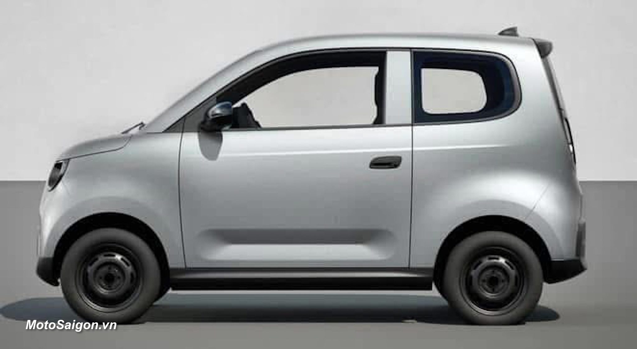 Vinfast Minio Green Back View