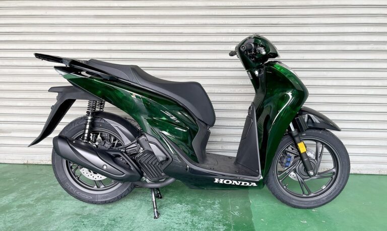 Honda SH150 Vetro Green giá bao nhiêu
