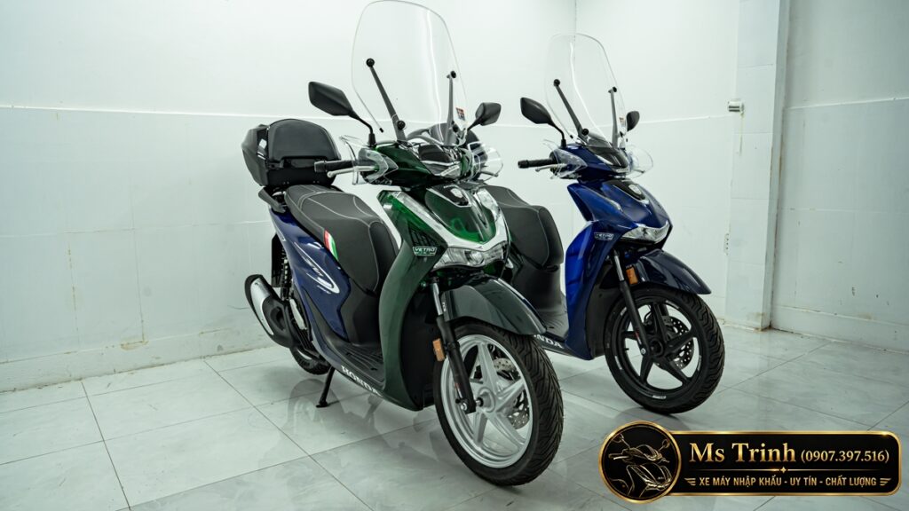 Honda SH Ý 150i Super Vetro 2in1