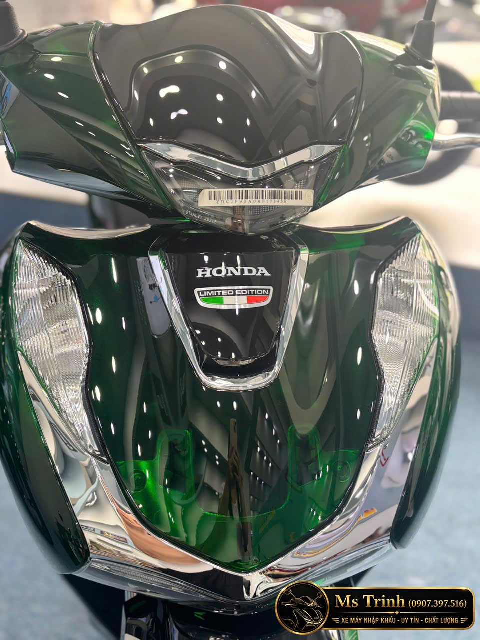 cận cảnh Honda Sh150 Vetro Limited