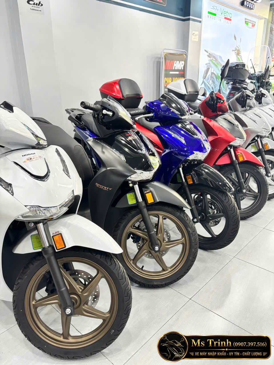 Giá xe SH150 Ý 2026 ABS