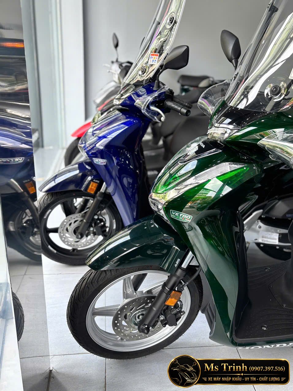 Thắng ABS 2 kênh với thiết kế `1 độ bản