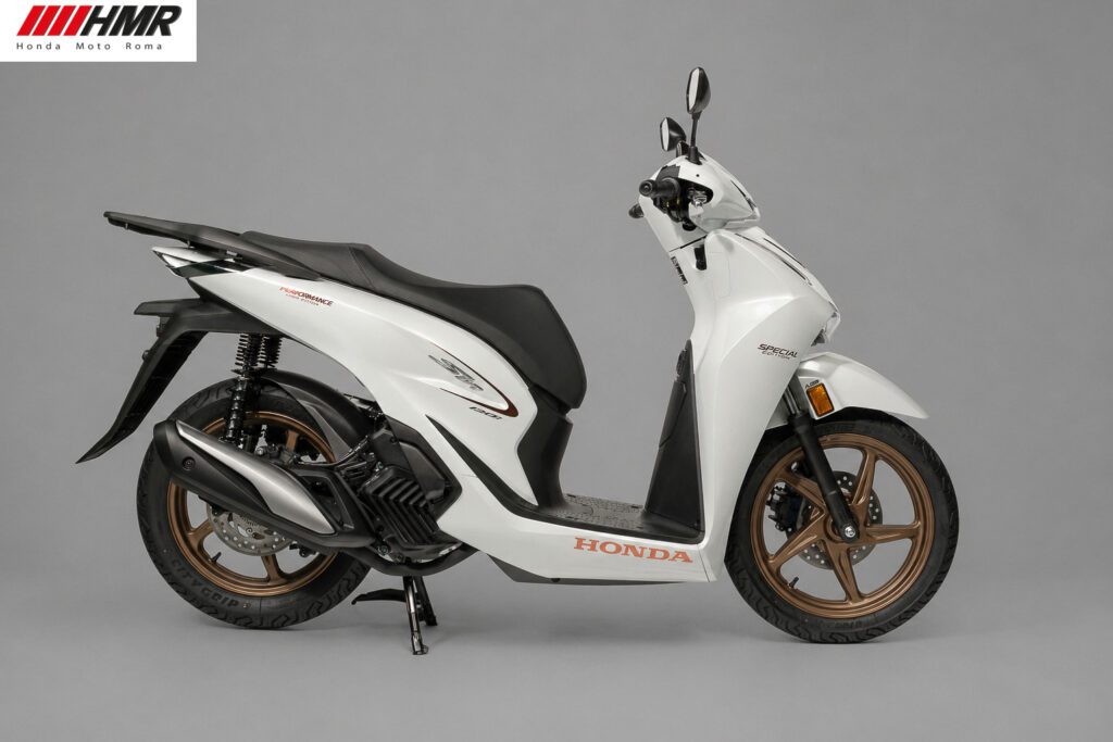 Honda Sh150i Special Editon 2026 màu trắng nhập Ý New Concept Design