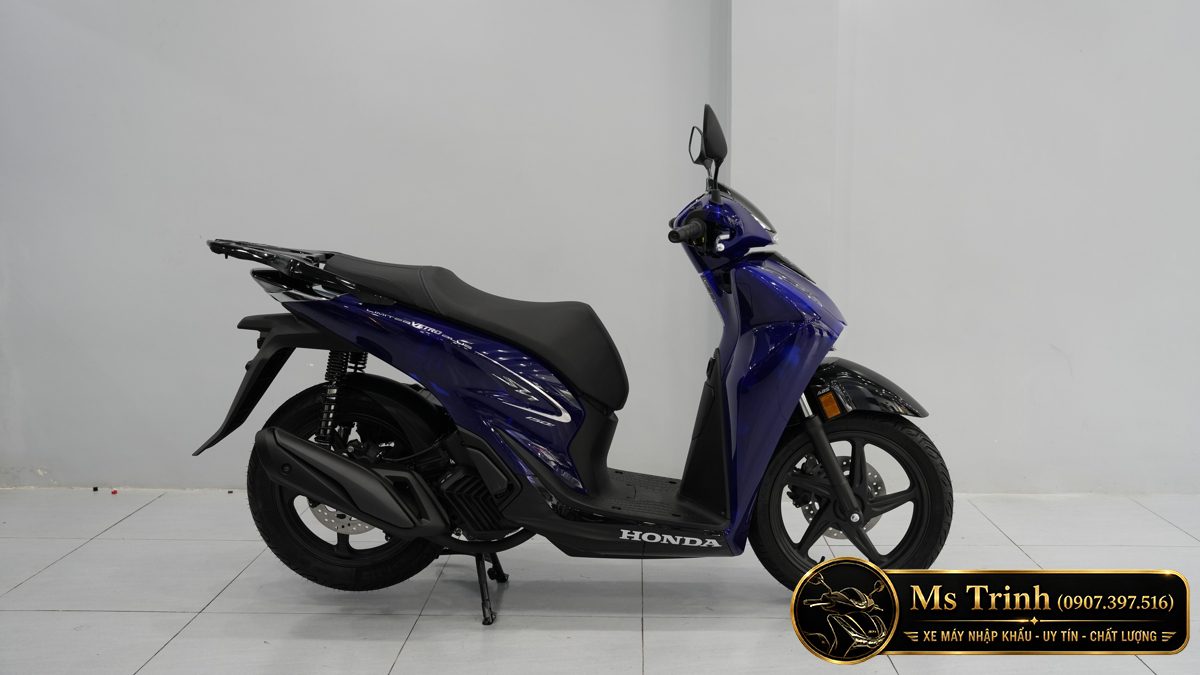 Honda Sh150 Vetro Blue Sapphire New Concept