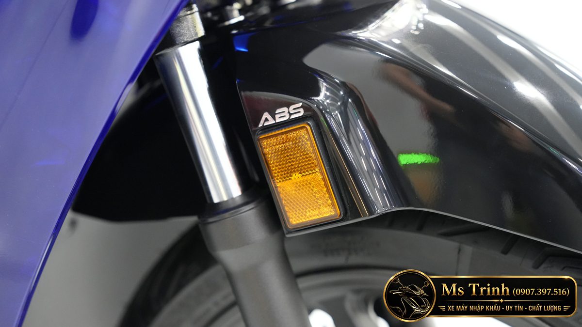 Phuộc trước ống lồng kết hợp thắng ABS
