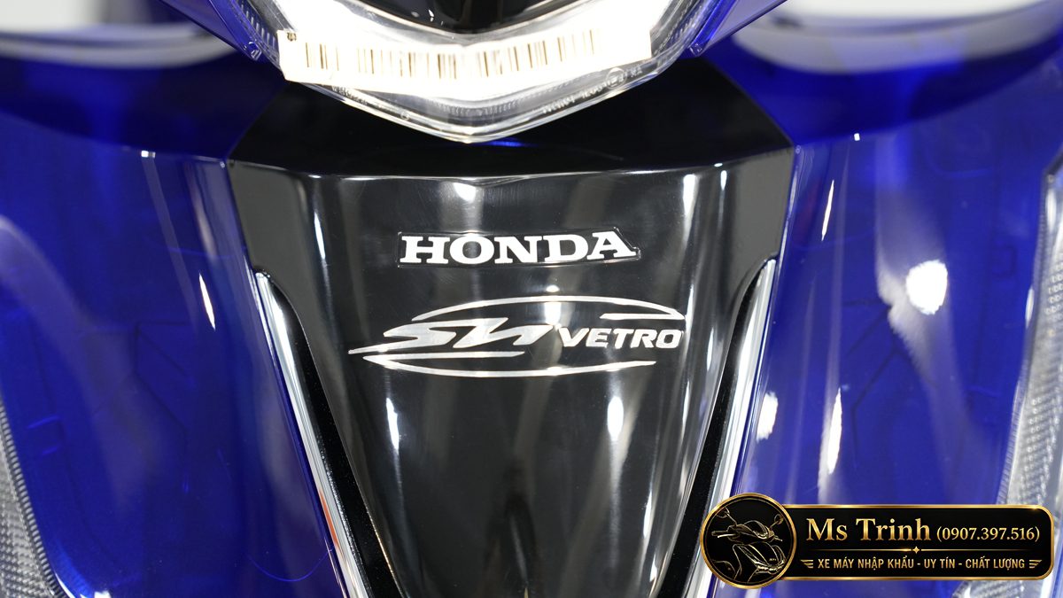 Thiết kế đầu xe có Honda Sh Vetro