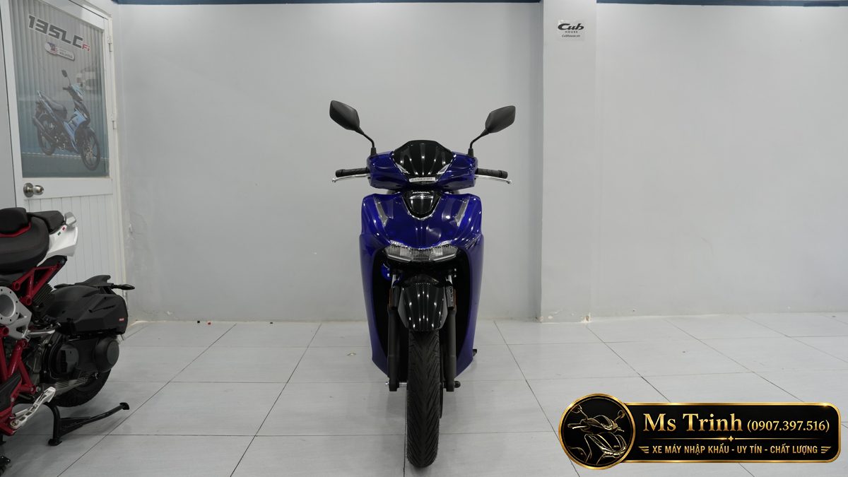 Sự nổi bật và cá Tính Của Sh150 Vetro BLue