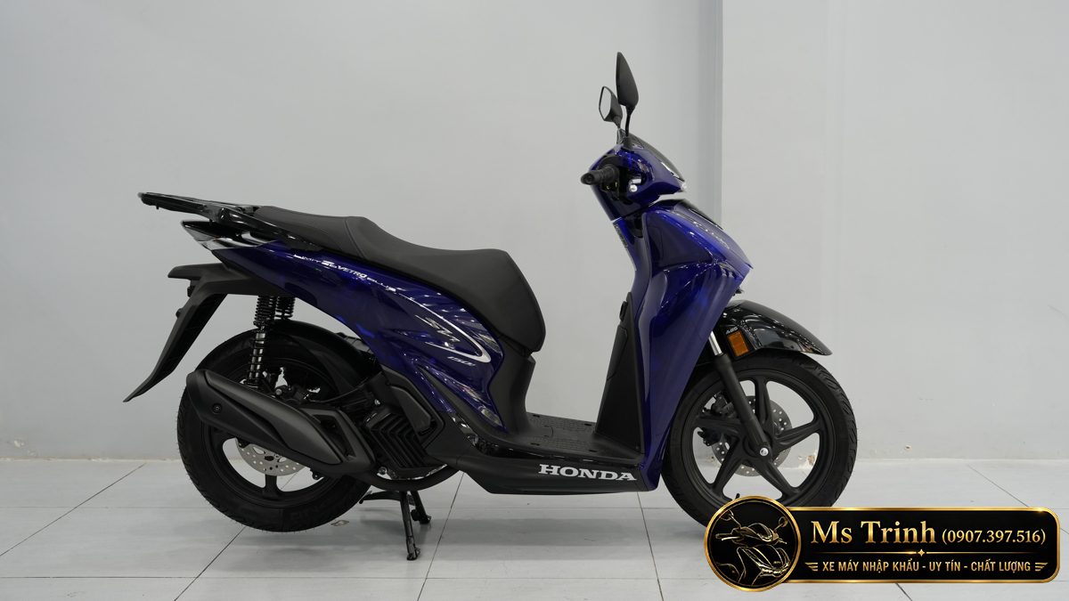 Honda Sh150 Vetro Blue Sapphire New Concept