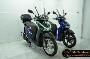 Honda SH Ý 150i Super Vetro 2in1