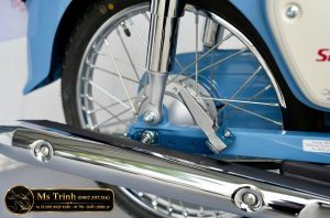 Khám phá động cơ Super Cub 50 Final Edition: tinh hoa 50cc Nhật Bản cho nhu cầu đi phố