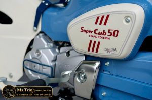 Giải đáp chi tiết giá Super Cub 50 Final Edition: Bản cuối Made in Japan về Việt Nam có gì đặc biệt?