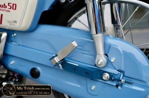Super Cub 50 Final Edition giới hạn: Lời chia tay của một huyền thoại 50cc Made in Japan