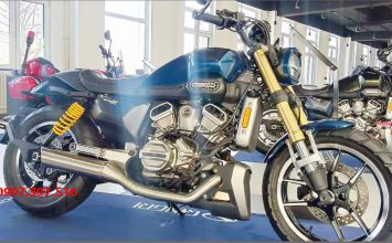 Hyosung GV350X Cruiser 350cc: Cruiser Hàn Quốc đậm chất classic, mạnh mẽ và dễ chơi