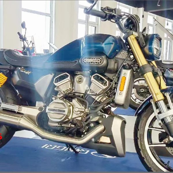 Hyosung GV350X Cruiser 350cc: Cruiser Hàn Quốc đậm chất classic, mạnh mẽ và dễ chơi