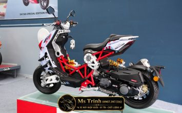 Italjet Dragster 300 Gresini Edition: xe tay ga “dị” đậm chất MotoGP cho người mê cảm giác lái
