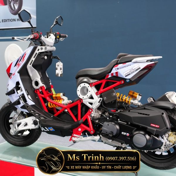 Italjet Dragster 300 Gresini Edition: xe tay ga “dị” đậm chất MotoGP cho người mê cảm giác lái