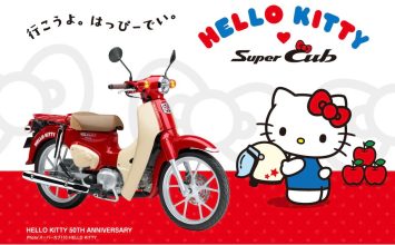 Honda Cub Hello Kitty Japan: Biểu tượng sưu tầm “đốn tim” fan Sanrio và người mê Super Cub
