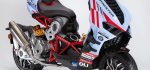 Italjet Dragster 300 Gresini Edition: DNA MotoGP trong hình hài hyper scooter Made in Italy