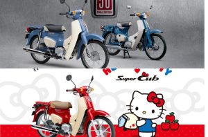 Khám phá Honda Cub Hello Kitty Japan: Khi Super Cub gặp biểu tượng dễ thương của Sanrio