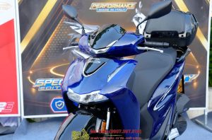 Giá SH150 Vetro Blue 2026: Cập nhật xu hướng SH Ý dàn áo trong suốt, mua xe chuẩn showroom cao cấp