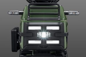 Honda Square X125: Xe tay ga thiết kế vuông cá tính, có gì nổi bật khi về Việt Nam?