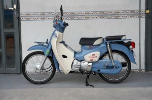 Khám phá Honda Super Cub 50 nhập Nhật Bản: biểu tượng bền bỉ, chuẩn chất Nhật cho người chơi xe tinh tế