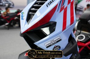 Italjet Dragster 300 Gresini Edition: xe tay ga Ý mang DNA MotoGP cho người mê tốc độ