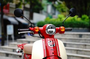 Xe Cub Hello Kitty Nhật Bản: Biểu tượng đáng yêu trong thế giới xe số và giá trị sưu tầm