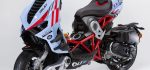 Italjet Dragster 300 Gresini Edition: Xe tay ga 300cc Ý mang DNA đường đua