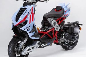 Italjet Dragster 300 Gresini Edition: Xe tay ga 300cc Ý mang DNA đường đua