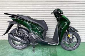 Honda SH150 Vetro Green giá bao nhiêu