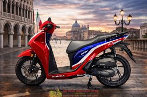 Honda Sh150 HRC 2026: Siêu Phẩm Tay Ga Ý Bản Giới Hạn Đẳng Cấp Nhất
