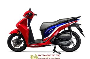 Khám phá SH150 HRC Tricolor: phiên bản đua Tricolor đậm chất Honda Racing