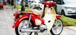 Khám phá Honda Cub Hello Kitty Japan: Biểu tượng dễ thương trong hình hài Super Cub huyền thoại