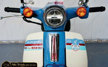 Super Cub 50 Final Edition TP.HCM - Huyền Thoại Cuối Cùng Của Dòng Xe 50cc Nhật Bản