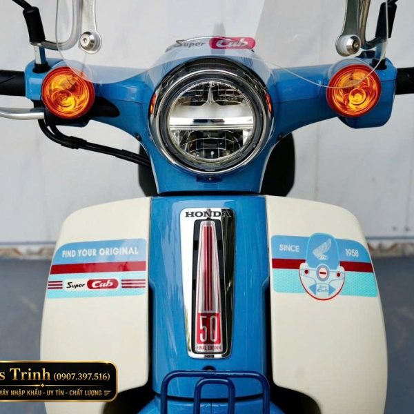 Super Cub 50 Final Edition TP.HCM - Huyền Thoại Cuối Cùng Của Dòng Xe 50cc Nhật Bản